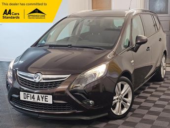 Vauxhall Zafira 2.0 CDTi SRi Euro 5 5dr