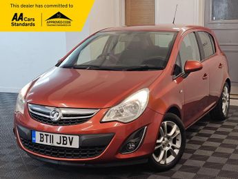 Vauxhall Corsa 1.3 CDTi ecoFLEX SXi Euro 5 (s/s) 5dr (A/C)