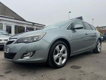 Vauxhall Astra 2.0 CDTi SRi Sports Tourer Auto Euro 5 5dr