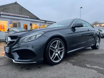 Mercedes E Class 2.1 E220d BlueTEC AMG Line G-Tronic+ Euro 6 (s/s) 2dr