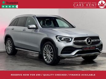 Mercedes GLC 2.0 GLC300e 13.5kWh AMG Line (Premium) SUV 5dr Petrol Plug-in Hy