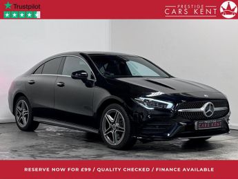 Mercedes CLA 1.3 CLA250e 15.6kWh AMG Line (Premium Plus) Coupe 4dr Petrol Plu