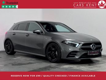 Mercedes A Class 2.0 A35 AMG (Premium Plus) Hatchback 5dr Petrol SpdS DCT 4MATIC 