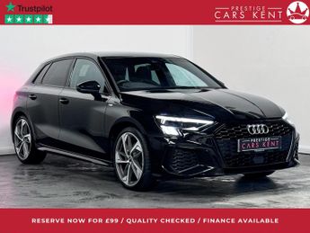 Audi A3 1.5 TFSI 35 Edition 1 Sportback 5dr Petrol S Tronic Euro 6 (s/s)