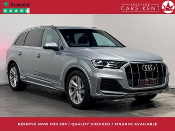 Audi Q7 3.0 TFSI V6 55 S line SUV 5dr Petrol Tiptronic quattro Euro 6 (s