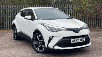 Toyota C-HR 1.8 VVT-h Design CVT Euro 6 (s/s) 5dr