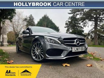 Mercedes C Class 1.6 C200d AMG Line G-Tronic+ Euro 6 (s/s) 4dr