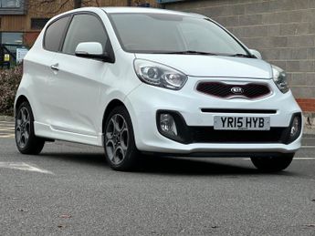 Kia Picanto 1.25 White Auto Euro 5 3dr