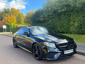 Mercedes E Class 2.0 E220d AMG Line (Premium Plus) G-Tronic+ Euro 6 (s/s) 2dr