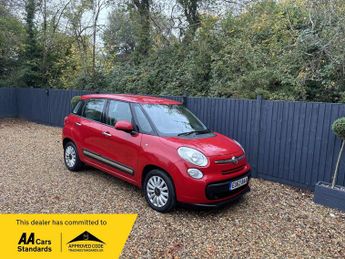 Fiat 500 1.4 Pop Star Euro 6 5dr