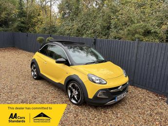 Vauxhall ADAM 1.4i ROCKS AIR Euro 6 3dr