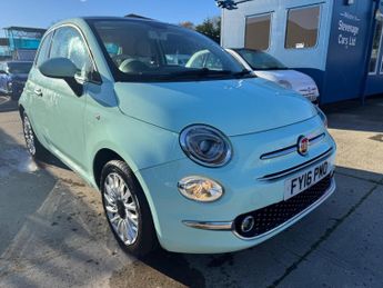 Fiat 500 1.2 Lounge Euro 6 (s/s) 3dr