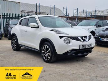 Nissan Juke 1.2 DIG-T Tekna Euro 5 (s/s) 5dr Euro 5