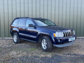 Jeep Grand Cherokee 3.0 CRD Limited 4WD 5dr