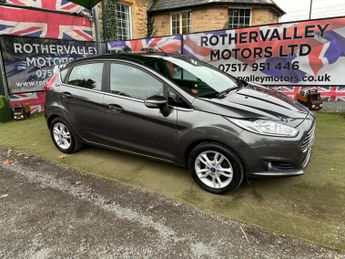 Ford Fiesta 1.0T EcoBoost Zetec Euro 6 (s/s) 5dr