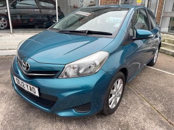 Toyota Yaris 1.33 Dual VVT-i TR Euro 5 3dr