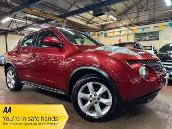 Nissan Juke 1.6 Acenta Euro 5 5dr