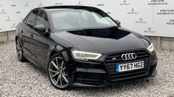 Audi S3 2.0 TFSI Black Edition quattro Euro 6 (s/s) 4dr