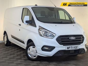 Ford Transit 2.0 300 EcoBlue Trend L2 H1 Euro 6 5dr