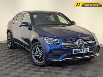 Mercedes GLC 2.0 GLC220d AMG Line Coupe G-Tronic+ 4MATIC Euro 6 (s/s) 5dr