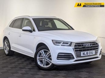 Audi Q5 2.0 TFSI S line S Tronic quattro Euro 6 (s/s) 5dr