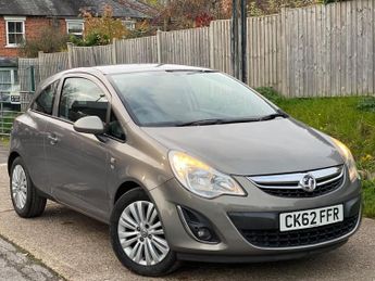 Vauxhall Corsa 1.2 16V Excite Euro 5 3dr (A/C)