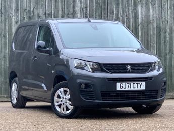 Peugeot Partner 1.5 BlueHDi 1000 Asphalt Premium Standard Panel Van EAT8 SWB Eur