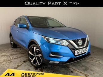 Nissan Qashqai 1.3 DIG-T N-Motion Euro 6 (s/s) 5dr