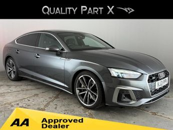 Audi A5 2.0 TFSI 45 S line Sportback S Tronic quattro Euro 6 (s/s) 5dr