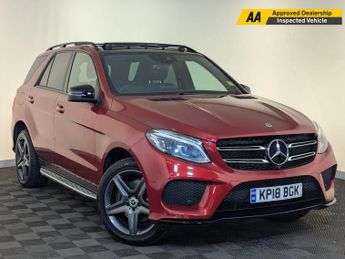 Mercedes GLE 2.1 GLE250d AMG Night Edition (Premium Plus) G-Tronic 4MATIC Eur