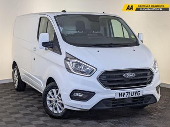 Ford Transit 2.0 300 EcoBlue Limited L1 H1 Euro 6 (s/s) 5dr