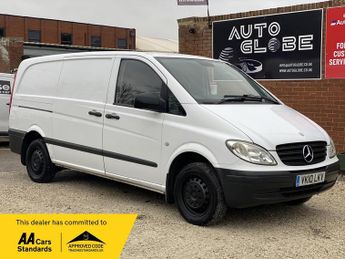 Mercedes Vito 2.1 109CDI Long Panel Van LWB 5dr