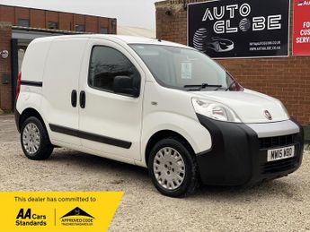 Fiat Fiorino 1.3 JTD Multijet II Cargo SX Comfort-Matic 3dr