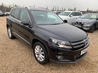 Volkswagen Tiguan 2.0 TDI BlueMotion Tech Match DSG 4WD Euro 5 (s/s) 5dr