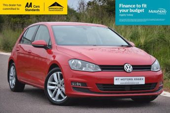 Volkswagen Golf TDi 1.6 TDI BlueMotion Tech Match Euro 5 (s/s) 5dr