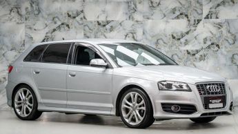 Audi S3 2.0 TFSI Sportback S Tronic quattro Euro 4 5dr