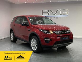 Land Rover Discovery Sport 2.0 TD4 SE Tech Auto 4WD Euro 6 (s/s) 5dr