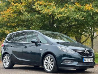 Vauxhall Zafira 1.4i Turbo Elite Nav Euro 6 5dr