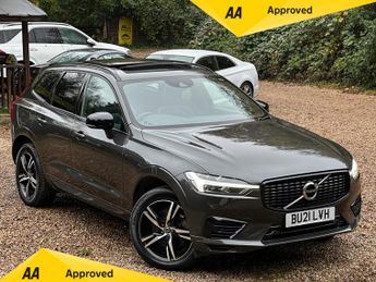 Volvo XC60 2.0h T6 Recharge 11.6kWh R-Design Auto AWD Euro 6 (s/s) 5dr