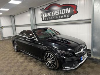 Mercedes C Class 2.1 C250d AMG Line (Premium Plus) Cabriolet G-Tronic+ Euro 6 (s/