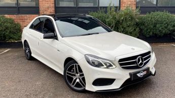 Mercedes E Class 3.0 E350 V6 BlueTEC AMG Night Edition (Premium) G-Tronic+ Euro 6