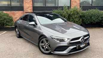 Mercedes CLA 1.3 CLA180 AMG Line (Premium Plus) Coupe 7G-DCT Euro 6 (s/s) 4dr