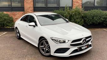 Mercedes CLA 2.0 CLA220d AMG Line (Premium 2) Coupe 8G-DCT Euro 6 (s/s) 4dr