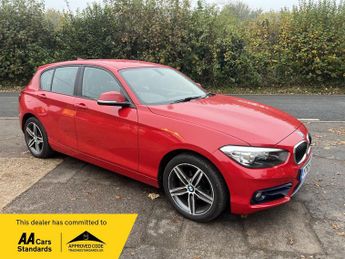 BMW 118 1.5 118i Sport Euro 6 (s/s) 5dr