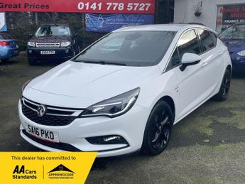 Vauxhall Astra 1.4i Turbo SRi Euro 6 5dr