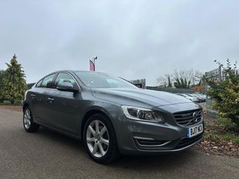 Volvo S60 2.0 D4 SE Lux Nav Auto Euro 6 (s/s) 4dr