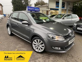 Volkswagen Polo 1.4 SEL Euro 5 5dr