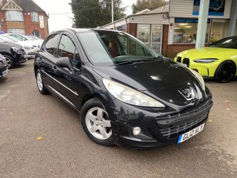 Peugeot 207 1.4 VTi Sportium Euro 5 5dr