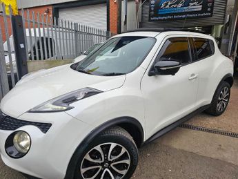 Nissan Juke 1.2 DIG-T Tekna Euro 5 (s/s) 5dr Euro 5