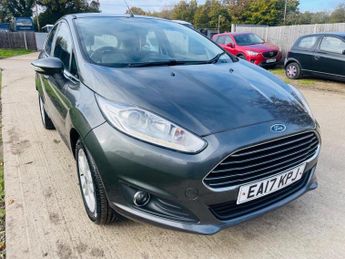 Ford Fiesta 1.25 Zetec Euro 6 5dr